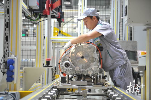 科力远CHS佛山工厂正式投产，引领混动系统高效生产新时代